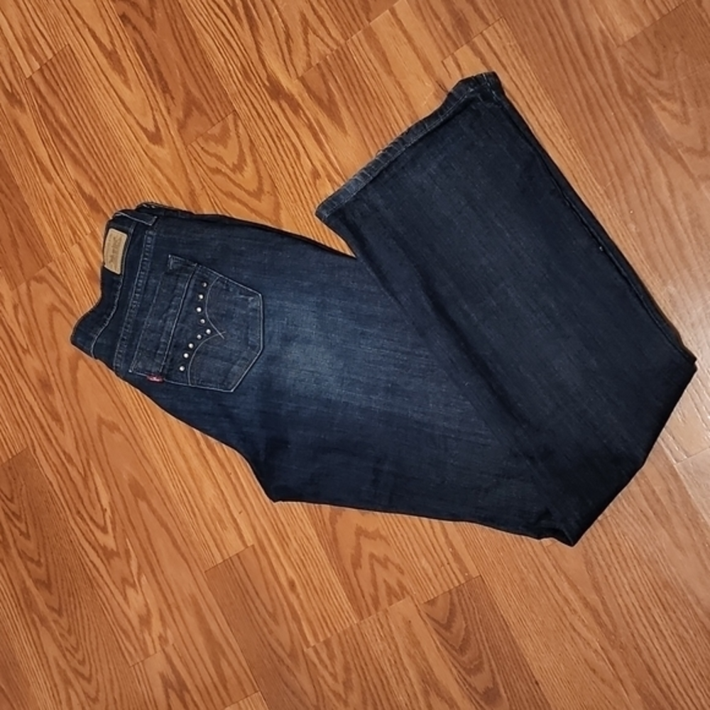 Levi's 515 boot cut size 10 long - Picture 1 of 10
